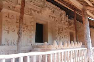 The jaguars mouth at Ek Balam